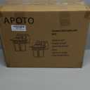 2 Pack Outdoor Light with GFCI Outlet,Black Dusk to Dawn Porch Lights Outdoor Wall Light Fixture with Outlet,Aluminum Exterior Lighting Fixtures Wall Mount,Waterproof Outside Lights for House