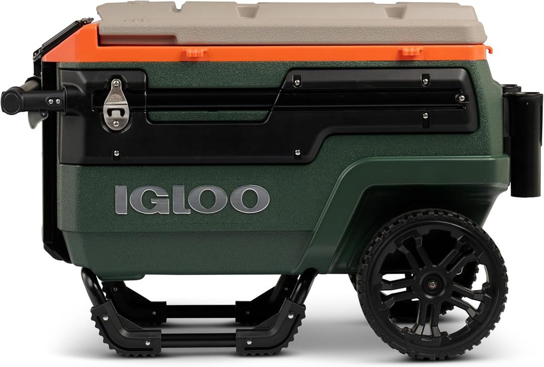 Igloo Trailmate Journey 70Qt Wheeled Cooler | Insulated Hard Shell Ice Chest