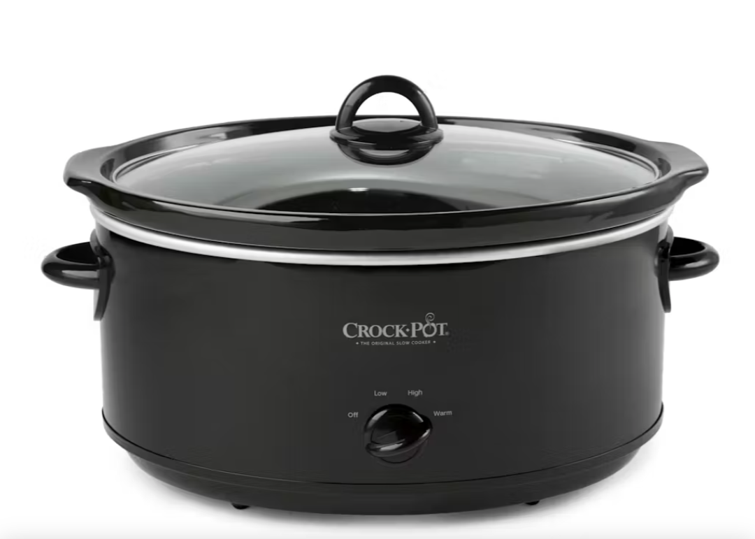 Crock Pot 7 Quart Oval Manual Slow Cooker