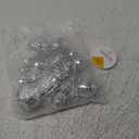 Mtlee 20Pcs Disco Balls Decoration Mirror Disco Ball for Christmas Tree Flies Assorted for Party Decor Hanging Mini Glass Different Size Reflective with Rope for DIY Wedding Music Prom Props (2.4 Inch, 2 Inch, 1.6 Inch, 1.2 Inch)