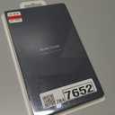 Samsung Tab A7 Lite Bookcover Dark Gray
