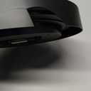 AKCISOT Wall Clock 10 Inch Silent Non-Ticking Modern Clocks Battery Operated - Analog Small Classic for Office, Home, Bathroom, Kitchen, Bedroom, School, Living Room (Black)