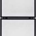 Exo Terra Hinged Terrarium Screen Cover, 60 Breeder/75 Gallon Easy Access, 18.75x 48.75 Full Open, Durable UV Ventilation