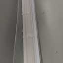 LazBlinds No Tools No Drill Cordless 1" Vinyl Mini Blinds, 100% Privacy S-Curve Blinds for Indoor Windows, Room Darkening Horizontal Window Blinds and Shades for Home, 48" W x 64" H, White