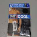 32 Degrees Mens 3 Pack Active Mesh Boxer Brief Large