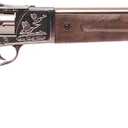 PARRIS CLASSIC QUALITY TOYS EST. 1936 Duck Toy Rifle - Die-Cast Steel Construction Action Cap Rifle for Authentic Play Experience