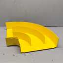 FiberRunner® Horizontal Right-Angle Fitting