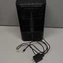 Upgraded Portable Air Conditioners- Evaporative Air Cooler,Portable AC with 3 Wind Speed & Mist, Mini Cooling Fan Personal Air Conditioner with 7 Night Light & 2-4H Timer for Bedroom Office Home-Black