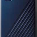 WD 5TB My Passport for Mac, Navy, Portable External Hard Drive with backup software and password protection, USB 3.1/USB 3.0 compatible - WDBA2F0050BBL-WESN