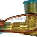 Complete Tractor 1906-7100 Expansion Valve Compatible with/Replacement for Kubota Tractor- T1065-72170