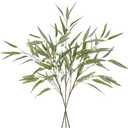 Melorca&Guilla Artificial Plants,3PCS 39" Green Fake Eucalyptus Stems,Faux Branches for Vase,Greenery Stems Artificial Branches for Shop Garden Office Home Décor (3, Green Eucalyptus)