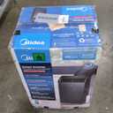 Midea - Duo 12,000 BTU Smart, High Efficiency Inverter Portable Air Conditioner, 40% Energy Savings, Ultra-Quiet, New - Black