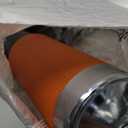 Lnchett Grease Gun with Quick Release Coupler, 9000 PSI Professional Heavy Duty 14 oz Pistol Grip Grease Gun with 18 Inch Spring Flex Hose, 1 Extension Rigid Pipe and1 Sharp Nozzle Included