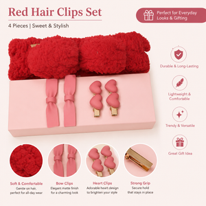 Headband &Clip Set