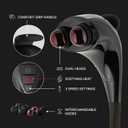 Homedics Twin Percussion Pro Dual Node Massager with Heat