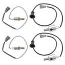 Upstream Downstream Air Fuel Ratio Oxygen O2 Sensor Compatible with Lexus LS460 2007 2008 4.6L V8 Lexus LS460 2009 4.6L V8 RWD Oxygen Sensor Replacement for 234-9052 234-9058 234-4515