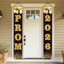 Prom Decorations Prom 2026 Graduation Font Porch Welcome Sign Class of 2026 Graduation Party Decor Decorations and Supplies for Home Classroom-1271''