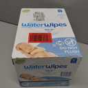 WaterWipes Sensitive+ Newborn & Baby Wipes, 3-In-1 Cleans, Cares, Protects, 99.9% Water, Unscented & Hypoallergenic, 720 Count (12 Packs)