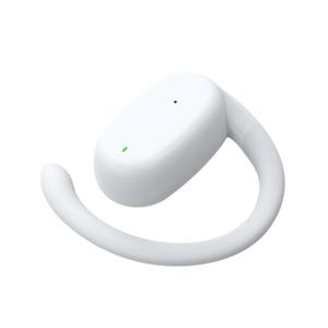 WooAwesome Open Ear Headphones - 120 Days Standby Time - 24H Playtime - Control Music, Phone Calls & Volume with Built-in Remote. Wireless Earbuds. Left Ear ONLY (White)