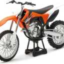New-Ray 1:12 scale KTM 350SX-F die cast dirt bike model