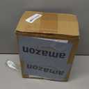 AmazingSpark 50 Pcs White Black Mini Gift Bags Bulk 6.3 x 3.9 x 2.8 Inch Party Favors Elegant Small Gift Bags with Handles and Ribbon Bows for Wedding Birthday Bridal Baby Shower Party Favors