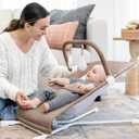 Baby Delight Highland Baby Bouncer, Mocha Tweed