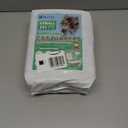 Pet Soft Disposable Cat Diapers - Diaper for Female & Male Cats, Puppy Doggie Diapers for Female Dogs with Adjustable Foam Tail Hole, X-Small (24Pcs, GN Flowers)