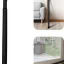 Sliding Door Security Bar, Door Jammer 2-in-1 Adjustable, Door Stoppers Security 40 Different Adjustments, by Guard Dog Security