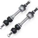 Zinc-Nickel Alloy Front Stabilizer Sway Bar End Link End Kit for 2004-2008 Ford F-150 2WD 2006-2008 Lincoln MARK LT 2WD K80337