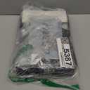 Shinylin 24 Pcs Employee Appreciation Clear Gift Bags Inspirational Clear Plastic Gift Bags with Handle Thank You for Being Awesome Reusable Party Favor Bag for Employee Coworker Teacher, 10 x 7 x 3.1 (Black)