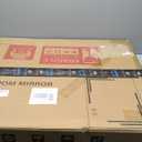 24"x32" LED Bathroom Mirror with Lights, Unique Front Light for Bathroom Wall, Memory, 3 Colors Adjustable, Stepless Dimmable Ligh, Led Vanity Mirror for Bathroom, Anti-Fog, Tempered Glass