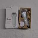 Panasonic Close Curves Electric Razor for Women, Cordless 3-Blade Shaver with Pop-Up Bikini Trimmer, Wet Dry Operation - ES-WL60-G (Green)