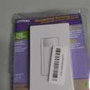 Lutron Maestro Motion Sensor Light Switch w/ Wallplate for Bathroom, Garage, Laundry Room, Any Bulbs, Occupancy Vacancy Sensor, Single-Pole, MS-OPS2HW-WH, White (1 Pack)