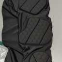 7 Pad Football Girdle for Youth Boys Girdle Football Padded Compression Shorts Knee Pads,Hip,Thigh Protector Basketball Football Girdle Shorts (Medium)