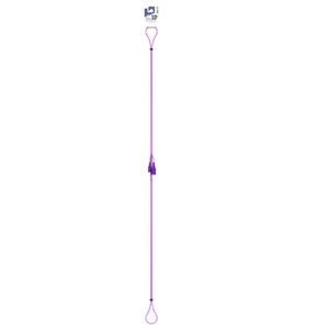 CCY-USB X 10 FT BRAIDED CABLE - PURPLE