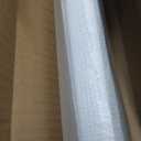 Double Row Curtain Track Ceiling Mounted, Silent Heavy Duty Curtain Track System, Sliding Rails for Curtains, Room Divider for Bedroom Living Room Hospital (Track Ships in Sections with Connectors) (1m(3.3ft), White)