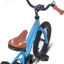 JOYSTAR Kids Bike for Ages 2-12 Years Old Boys Girls, 12-20 Inch BMX Style Kid's Bikes with Training Wheels, Children Bicycle for Kids and Toddler, Multiple Colors