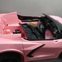 Garvee 12V Kids Ride on Car Licensed Corvette Toddlers Electric Sports Car