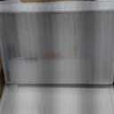 Alpeir Wooden Bread Box for Kitchen Countertop, Large Capacity with Ventilation Holes Adjustable Tiered-Shelf, Vintage Farmhouse Breadbox with Drawer & Window, Longer Freshness, White