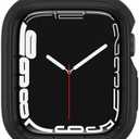 OtterBox - Apple Watch Series 7/8/9, 45mm Exo Edge Bumper Case - Protective Case for Smartwatch, Sleek & Precision Fit (Black)