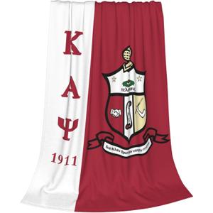Fraternity Throw Blanket for Gifts Blanket Soft Fuzzy Flannel Bed Blanket for Couch Sofa Bed Chair 50"x40"