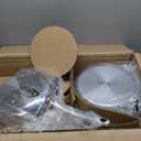 Duxtop Whole-Clad Tri-Ply Stainless Steel Induction Cookware Set, 9PC Kitchen Pots and Pans Set