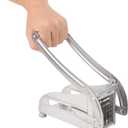 Maxmartt French Fry Cutter, Stainless Steel Potato Cutter, Potato Slicer with 8/8 Cutting Blade,Stainless Steel French Fry Press Perfect for use with Air Fryer