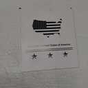 American Flag 3x5 FT Outdoor, Heavy Duty High Wind US Flag, Embroidered Stars, Sewn Stripes, Brass Grommets, Indestructible Tough USA Flags Suitable for Outside