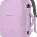Taygeer Large Backpack for Women Travel Bag, Luggage Backpack for College Women with 15.6inch Laptop Compartment & Shoe Pouch, Carryon Bag for Airplane Business Travel Essentials, Orchid Purple