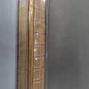 Cordless Natural Bamboo Roman Shades for Windows, Woven Wood Blinds
