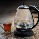 Capresso 259 Water Kettle, 10" x 8.25" x 6.25", Polished Chrome
