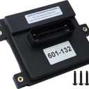 601-132 fuel pump control module Fit for 2007-2009 Chevrolet,2008-2009 Cadillac Escalade,GMC,Hummer,Saturn,2009 Buick Enclave,Replace part number 20759945, Pre-Programmed Fuel Pump Flow Control Module