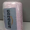 OLANLY Bathroom Rug Set 2 Piece, Soft Absorbent Microfiber Bath Rug Set, Non-Slip, Machine Wash Dry, Plush Shaggy Bath Mats for Bathroom (30"x20"+24"x16", Pinkish-Purple)