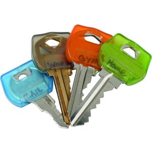 Nite Ize IdentiKey Covers, Write-On Universal Key Covers for Quick Key Identification, Multiple Colors 4 pack